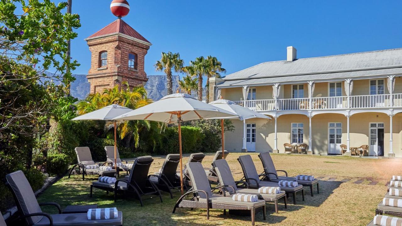 Dock House Boutique Hotel And Spa By Newmark Kapstadt Exterior foto
