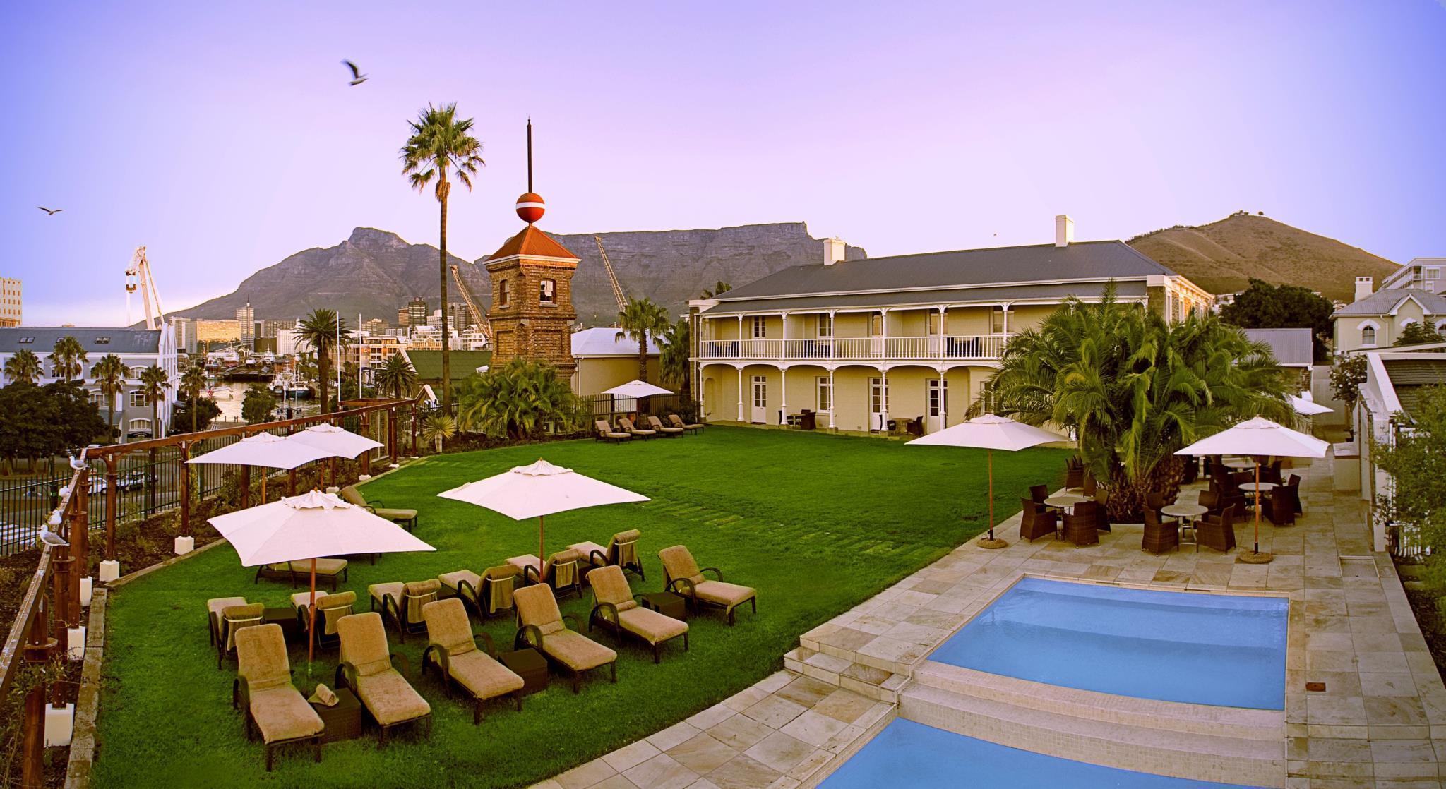 Dock House Boutique Hotel And Spa By Newmark Kapstadt Exterior foto