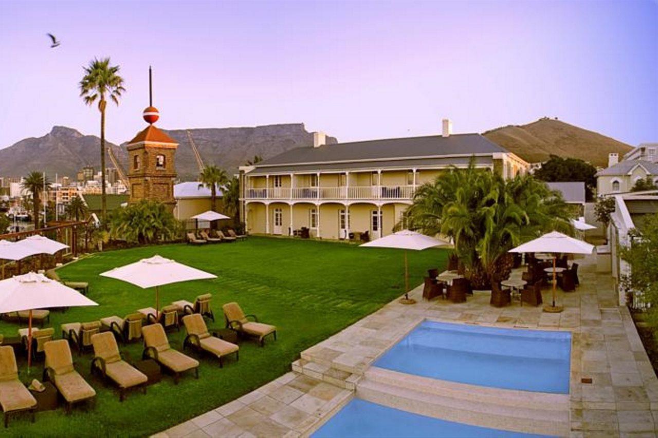 Dock House Boutique Hotel And Spa By Newmark Kapstadt Exterior foto