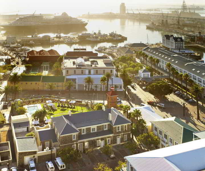 Dock House Boutique Hotel And Spa By Newmark Kapstadt Exterior foto