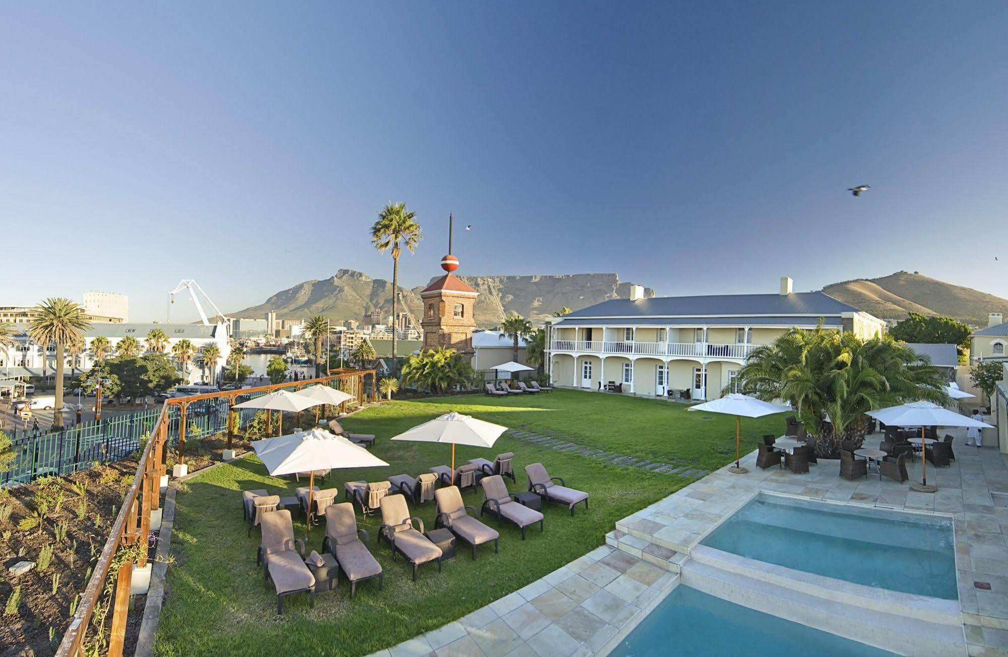 Dock House Boutique Hotel And Spa By Newmark Kapstadt Exterior foto